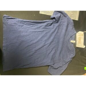 Bella Canvas Navy Blue 100%‎ Cotton Short Sleeve T-Shirt Medium